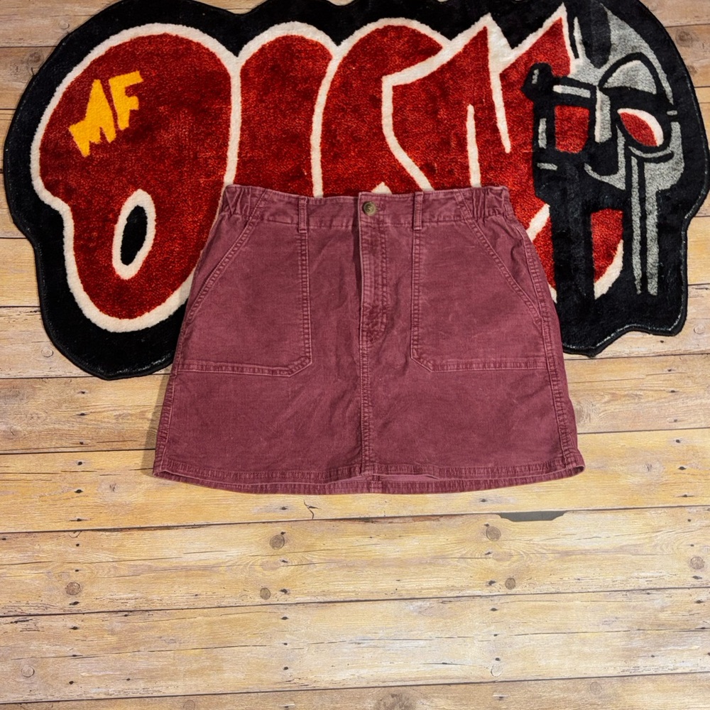 American Eagle Outfitters Corduroy Mini Skirt